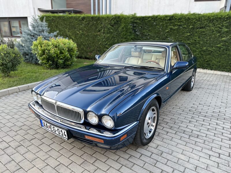 Jaguar XJ 3.2 ELKELT!