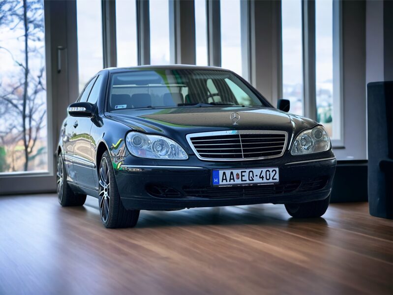 Mercedes S W220 320cdi ELKELT!